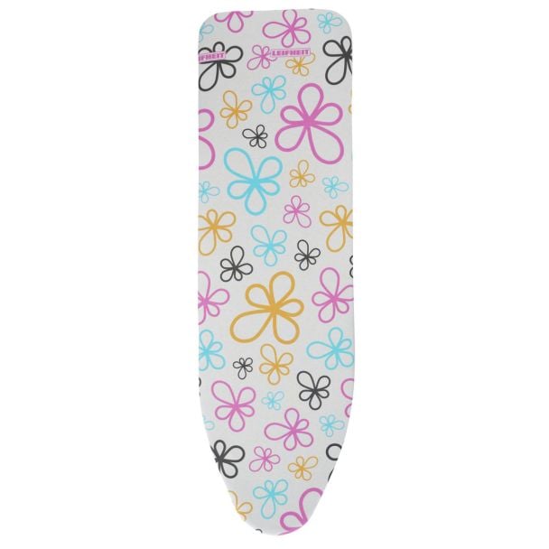 Leifheit Small Cotton Classic Ironing Board Cover in Fancy Flowers [ GLN71597F ]