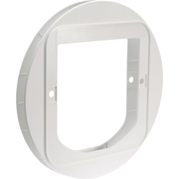 SureFlap Glass Mount Adapter for Cat Flap in White [ GMA001 ]