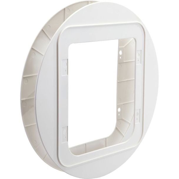 SureFlap Glass Mount Adapter for Pet Door in White [ GMA101 ]