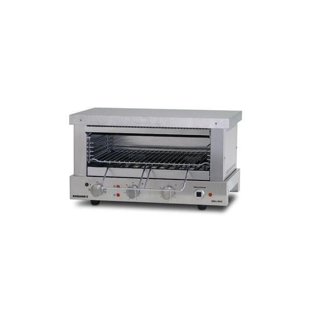 Roband Grill Max Wide-Mouth 3450W 8 Slice Toaster [ GMW815E ]