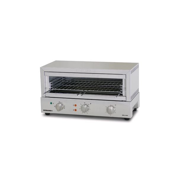 Roband Grill Max 15 Slice Top/Bottom Heat 3600W Toaster [ GMX1515 ]