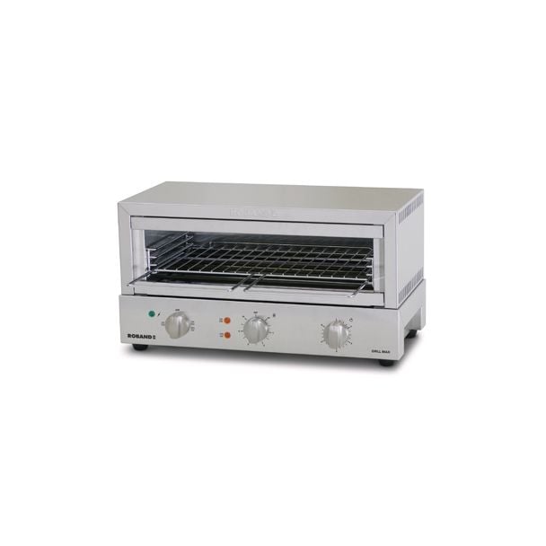 Roband Grill Max 6 Slice Top/Bottom Heat 1960W Toaster [ GMX610 ]