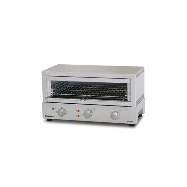 Roband Grill Max 8 Slice Top/Bottom Heat 2400W Toaster [ GMX810 ]