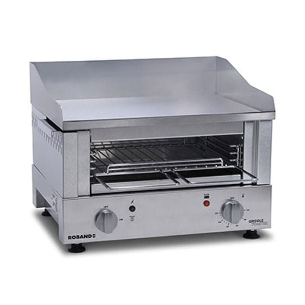 Roband Commercial 2300W Griddle Hotplate & Toaster 10 Amp Single Phase [ GT480 ]