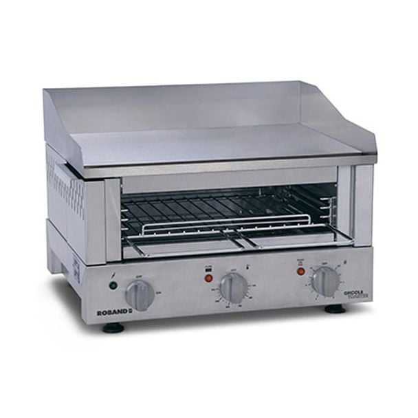 Roband Commercial 3280W Griddle Hotplate & Toaster 14.3 Amp Single Phase [ GT500 ]