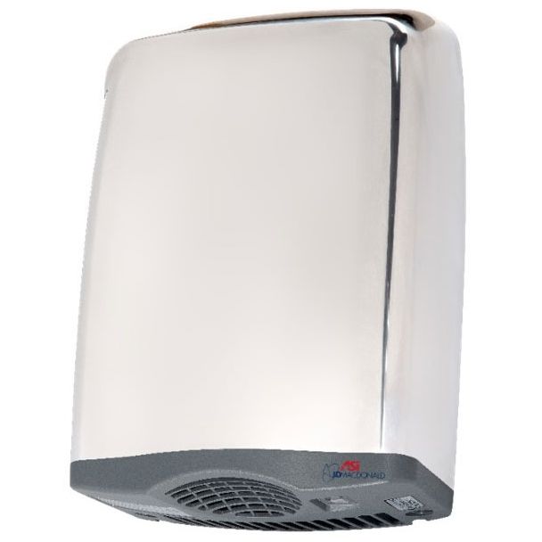 JD Macdonald Applause Auto Hand Dryer in Polished Stainless Steel [ HDAPPSS ]