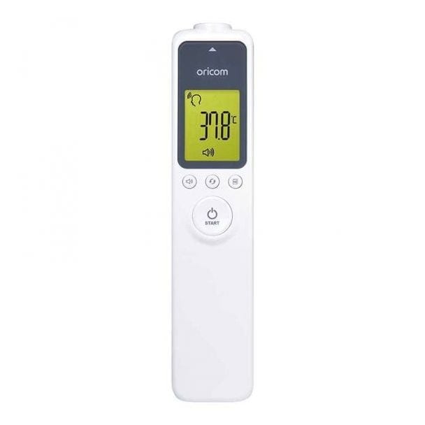 Oricom Non-Contact Multipurpose Infrared Thermometer / Temperature Checker [ HFS1000 ]