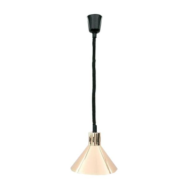 Anvil Venus Retractable Food Heat Lamp in Copper with 250W Globe [ HLD0001C ]