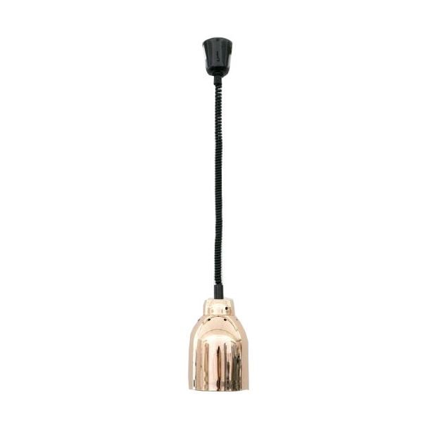 Anvil Mars Retractable Food Heat Lamp in Copper with 250W Globe [ HLD0002C ]