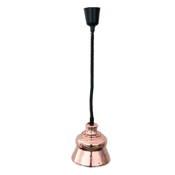 Anvil Aire Commercial Heat Lamp with 500mm Coverage in Copper [ HLP0002 ]