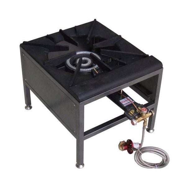 Auscrown Rambo Large Dual Ring 80MJ/hr High Pressure Stockpot Burner [ HP200LPWF ]