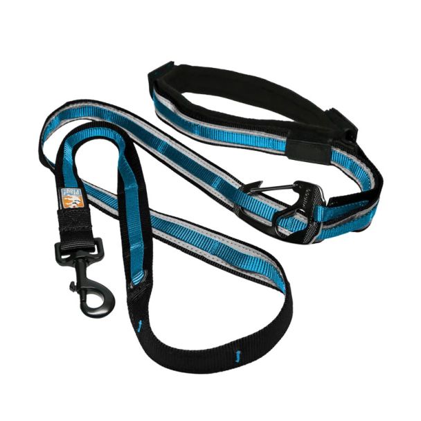 Kurgo Quantum Adjustable 6-in-1 Dog Lead / Leash [ K01350 ]