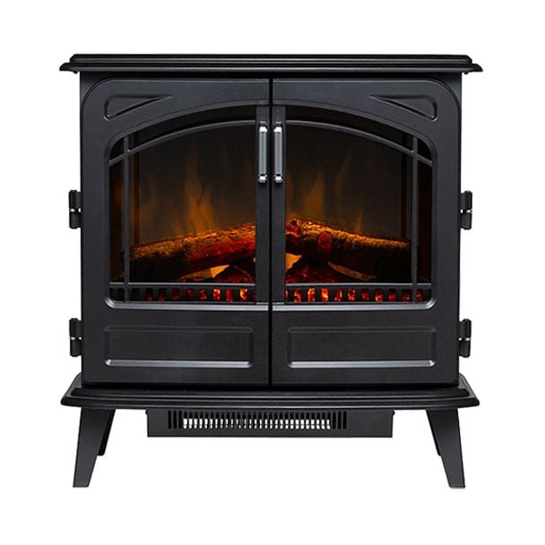 Dimplex Leckford 2.0kW Electric Fire with Optiflame Log Effect [ LKD20-AU ]