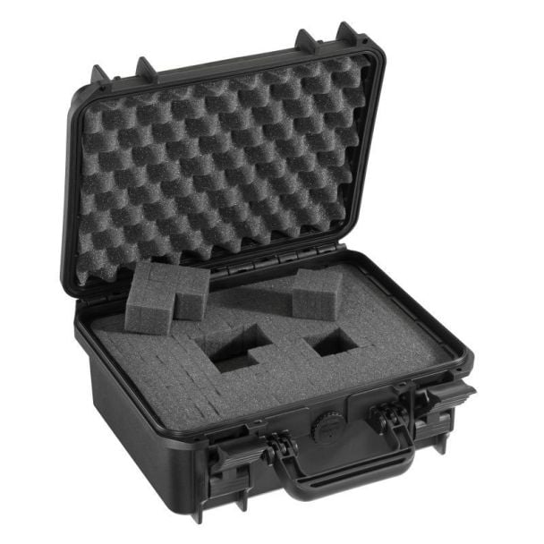 Plastica Panaro MAX300S 8.9L IP67 Watertight Equipment Hard Case + Foam in Black [ MAX300S ]