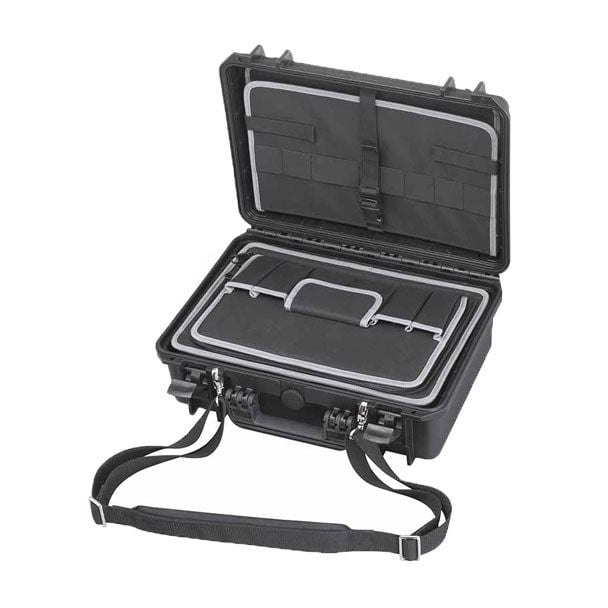 Plastica Panaro MAX430TC 19.6L IP67 Watertight Tool Organizer Hard Case in Black [ MAX430TC ]