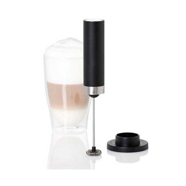 AdHoc Battery Powered Rapid Milk & Sauce Frother with Stand [ MS14 ]