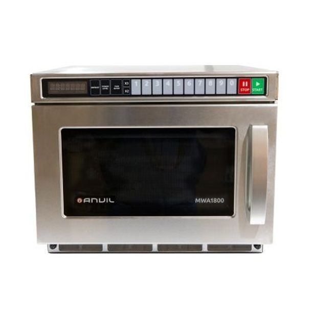 Anvil 1800W Commercial Microwave with Programmable Pads [ MWA1800 ]