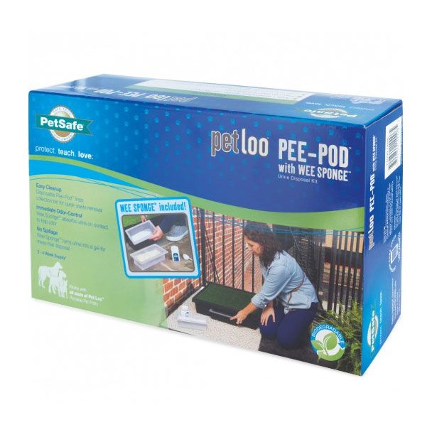 PetSafe Pet Loo Pee-Pod Urine Disposal Kit 7 Pack [ PAC00-14496 ]