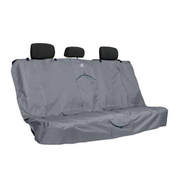 Kurgo Extended Dog Bench Seat Car Seat Cover in Charcoal [ POG30-17773 ]