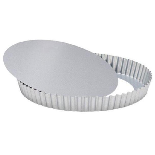 Patisse Silver-Top 24cm Non-Stick Flan Tin with Liftout Base [ PT03574 ]