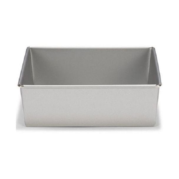 Patisse Silver-Top Non-Stick 21cm Square Pan with Flat Base [ PT03675 ]