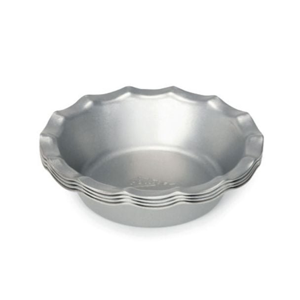 Patisse Silver-Top Non-Stick 4 Piece 11cm Mini Pie Set [ PT03680 ]