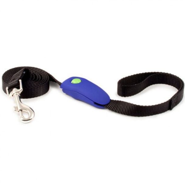 PetSafe Clicker Trainer Dog Click Training Walk Leash / Lead [ PTA19-15090 ]