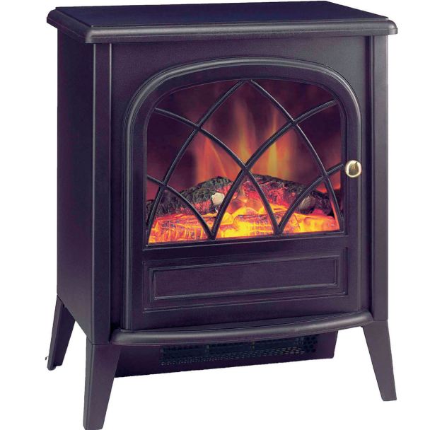 Dimplex 2.0kW Ritz Portable Electric Fire with Optiflame Log Effect [ RITZC ]