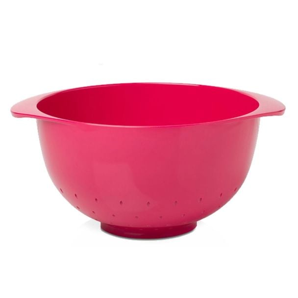 Rosti 1L Margrethe Melamine Colander in Ruby Red [ RM24500756 ]