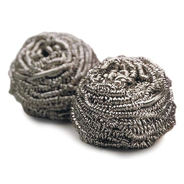 RSVP Endurance Scrubbies Stainless Steel Scourer Pack of 2 [ RVESS-2 ]