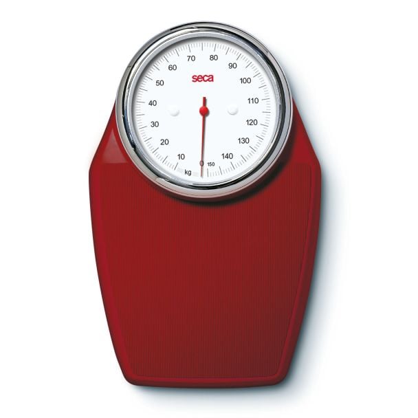 Seca 760 Colorata 150kg Capacity Mechanical Scales in Red [ SE760R ]