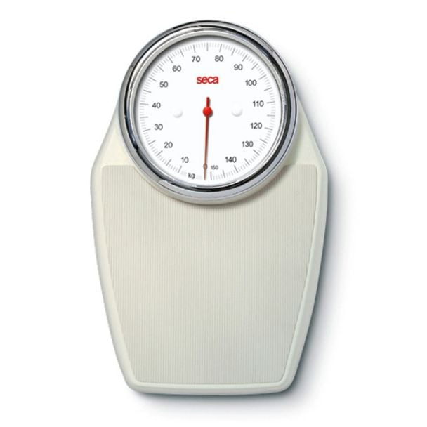 Seca 760 Colorata 150kg Capacity Mechanical Scales in White [ SE760W ]