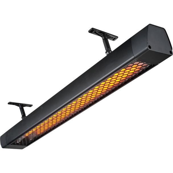 Heatstrip Intense 2200W Black Range Outdoor Alfresco Radiant Heater [ THY2200 ]