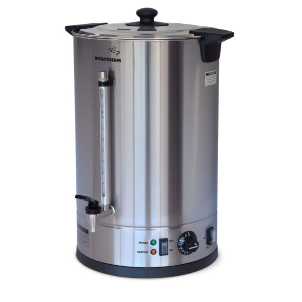 Robatherm 20L Double Skin Stainless Steel 2300W Variable or Fixed Temp Hot Water Urn [ UDS20VP ]