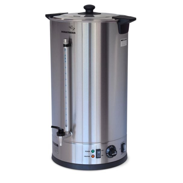 Robatherm 30L Double Skin Stainless Steel 2300W Variable / Fixed Temp Hot Water Urn [ UDS30VP ]