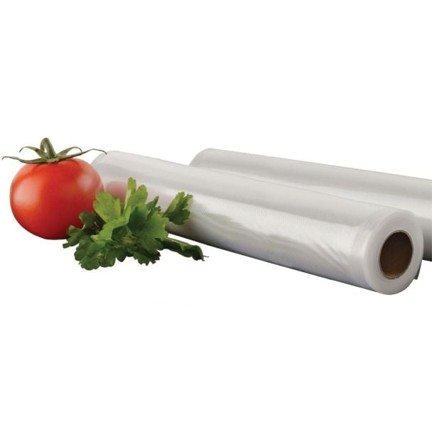 Pro-Line 2 Roll Pack of Premium 40cm x 6m Vacuum Sealing Rolls [ VS-402 ]