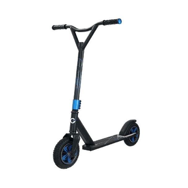 Evo Dirt Rider Off-Road All Terrain Scooter in Blue & Black Suitable for Ages 6 And Over [ VT6B ]