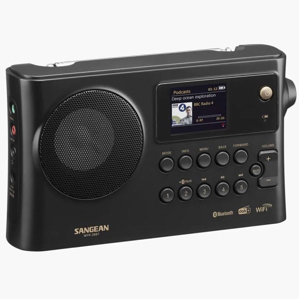 Sangean DAB+ / Bluetooth / Internet Radio / Network Portable Digital Radio [ WFR28BTMB ]