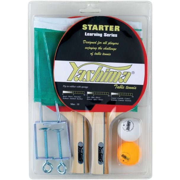 Yashima 2 Player Table Tennis Set with Bats + Net & Balls [ Y82007 ]