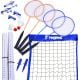 Regent Halex Classic 4 Player Badminton Set [ 20024 ]