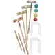 Regent Sports Classic 4 Player Croquet Set with 24 Inch Sticks [ 20424 ]