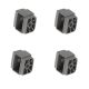 Hills End Caps for Folding Frame Clothes Pack of 4 Genuine Hills [ 2747293 ]