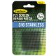 Cyclone Insect Screening 316 Stainless Mesh 45mm x 45mm Self Adhesive Repair Patches [ 30122149 ]