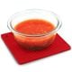 Silicone Zone Soft Cell Silicone Grid Pot Holder in Redx5 [ 306579Rx5 ]