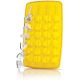 Silicone Zone Swizzle Fruit Wand Ice Cube Tray Mold in Yellow [ 307193 ]