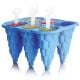 Silicone Zone Popsy Ice Popsicle / Icy Pole Mold in Blue [ 307203B ]