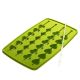 Silicone Zone Swizzle Poker Suits Wand Ice Cube Tray Mold in Green [ 307225 ]