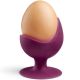 Silicone Zone Iconic Silicone Egg Chair / Egg Cup in Eggplant [ 313238P ]