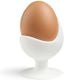 Silicone Zone Iconic Silicone Egg Chair / Egg Cup in White [ 313238W ]