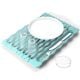 Silicone Zone Karim Non Slip Sink Roll / Drainer in Blue [ 317658B ]